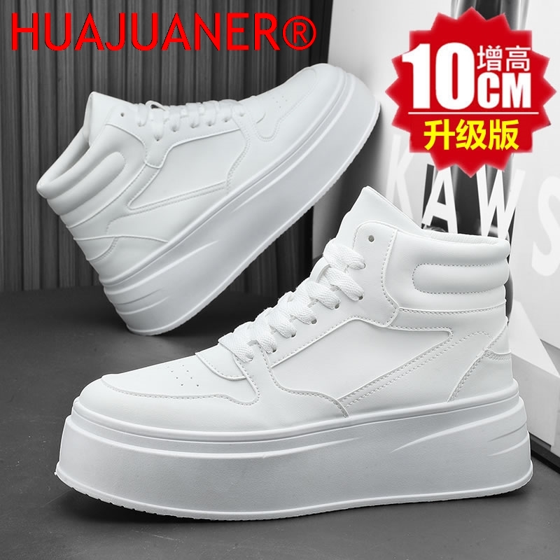 High-top Men's Inner Heighteni - Men'S Shoes To Increase Height reseña y precio