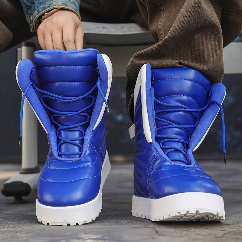 men boots 2025 New Winter Slip - Men'S Shoes For Tennis reseña y precio