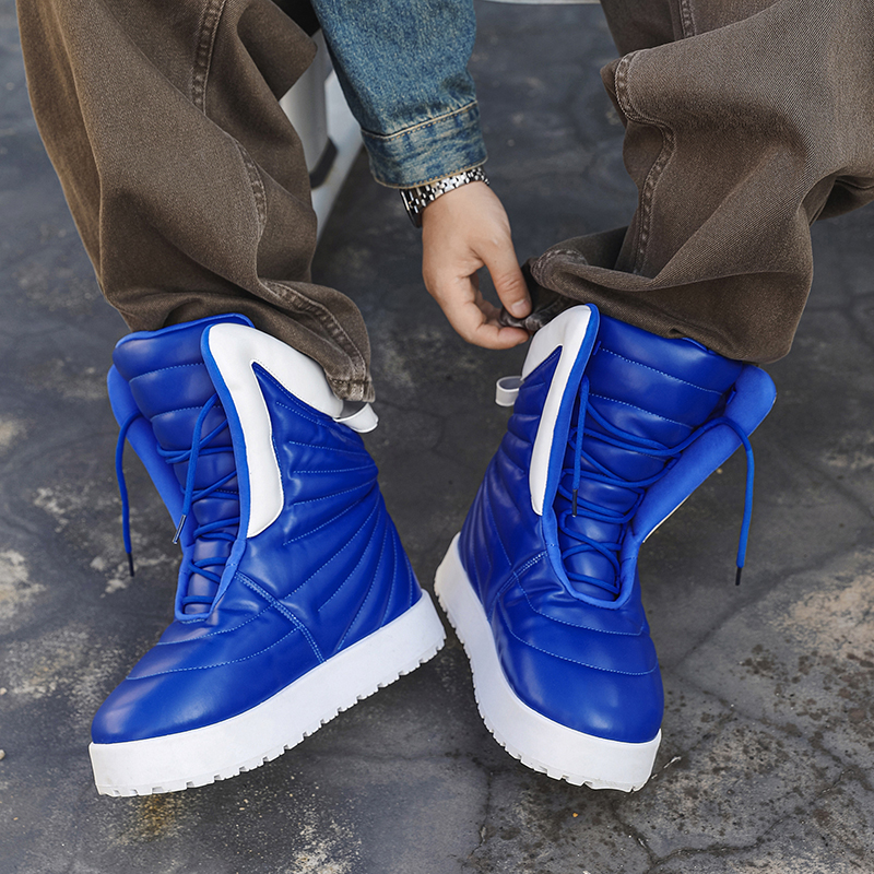 men boots 2025 New Winter Slip - Men'S Shoes For Tennis reseña y precio