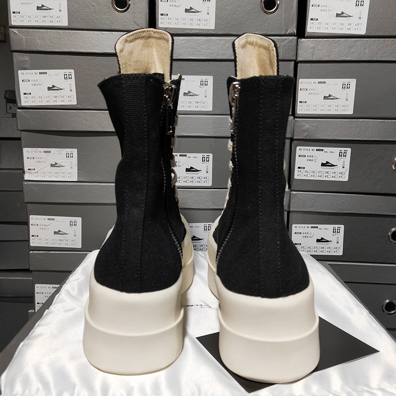 Black Men's and Women's Thick  - Men'S Shoes To Increase Height reseña y precio