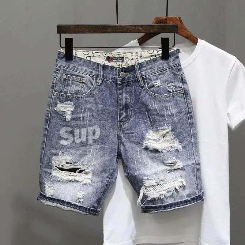 Men's Short Jeans Pants Black  - Men'S Shoes For Jeans reseña y precio
