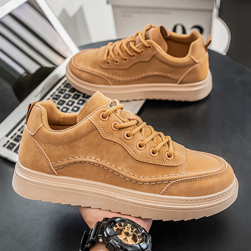 Ecoleather Brown Men's Size 46 - Men Shoes Sale reseña y precio