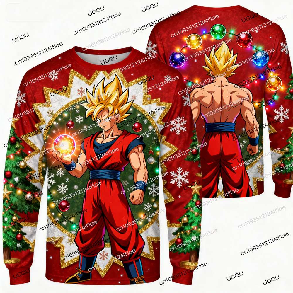 Dragon Ball Z Goku Christmas S - Men'S Shoes For Crews reseña y precio