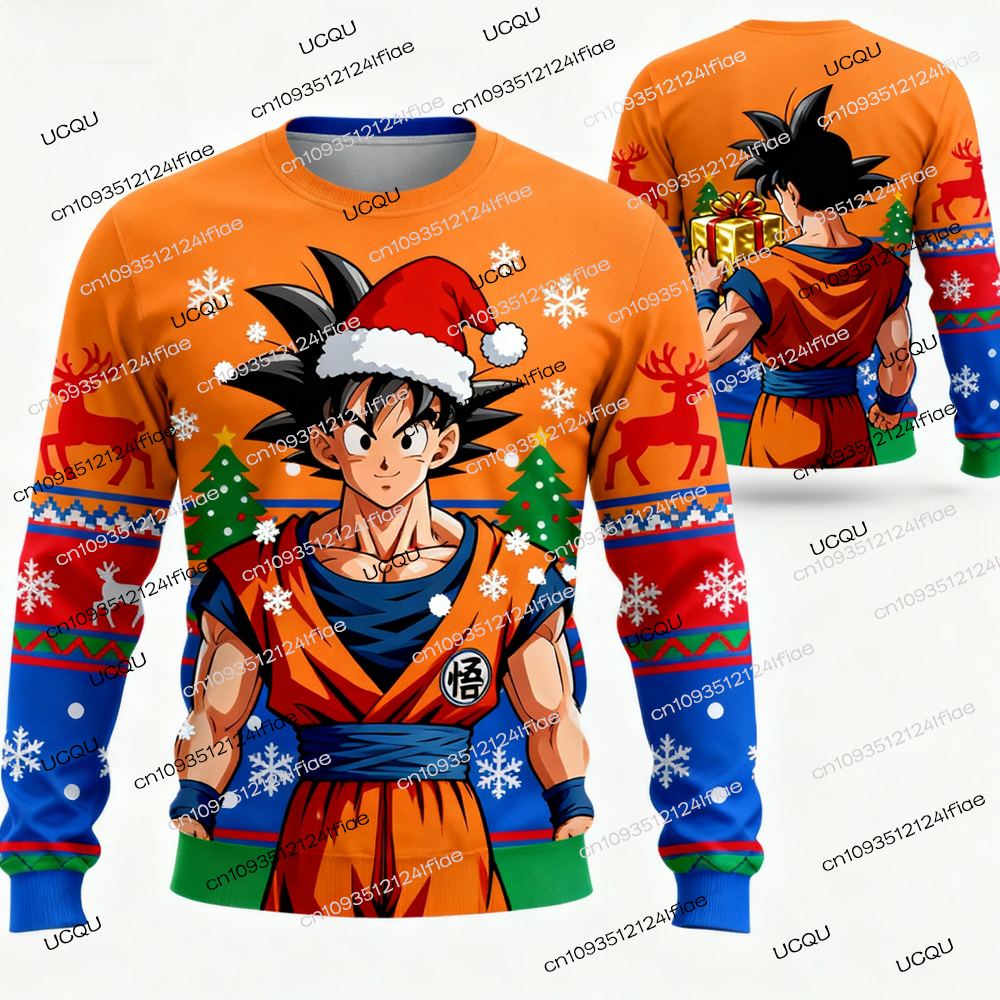 Dragon Ball Z Goku Christmas S - Men'S Shoes For Crews reseña y precio