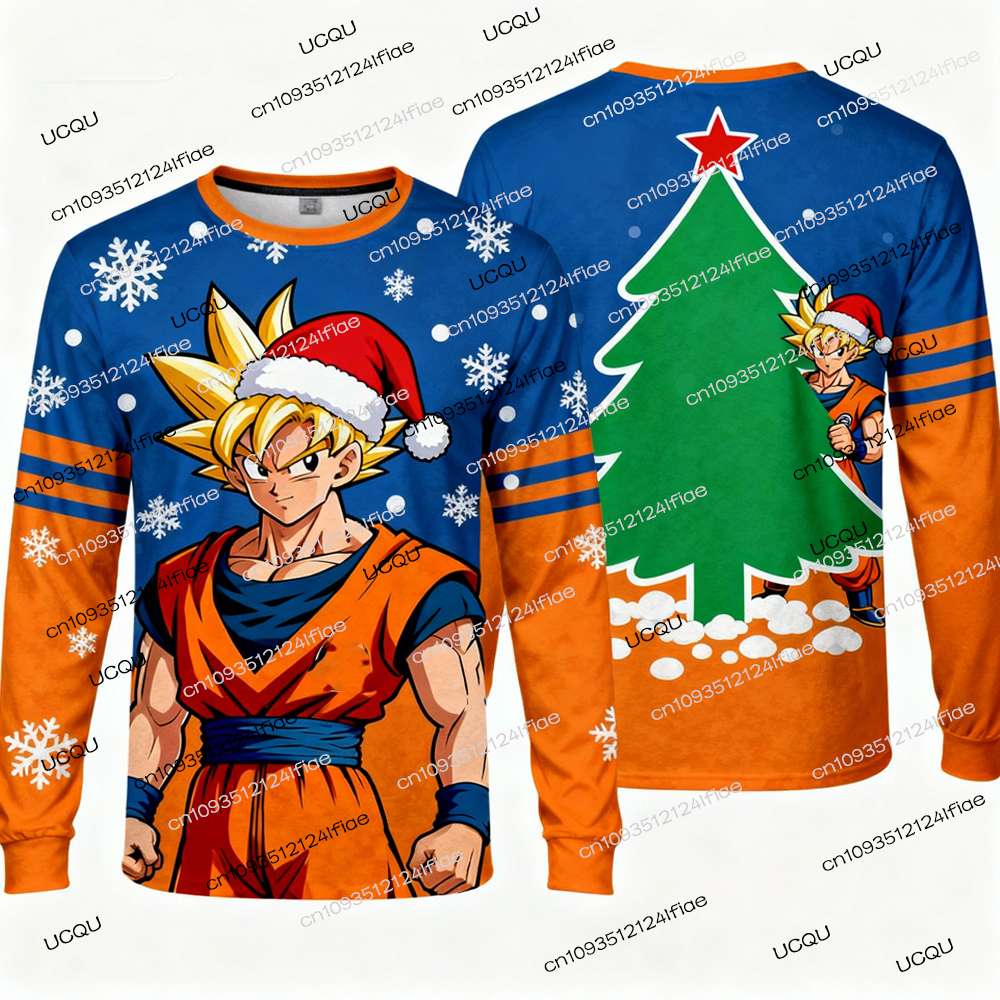 Dragon Ball Z Goku Christmas S - Men'S Shoes For Crews reseña y precio