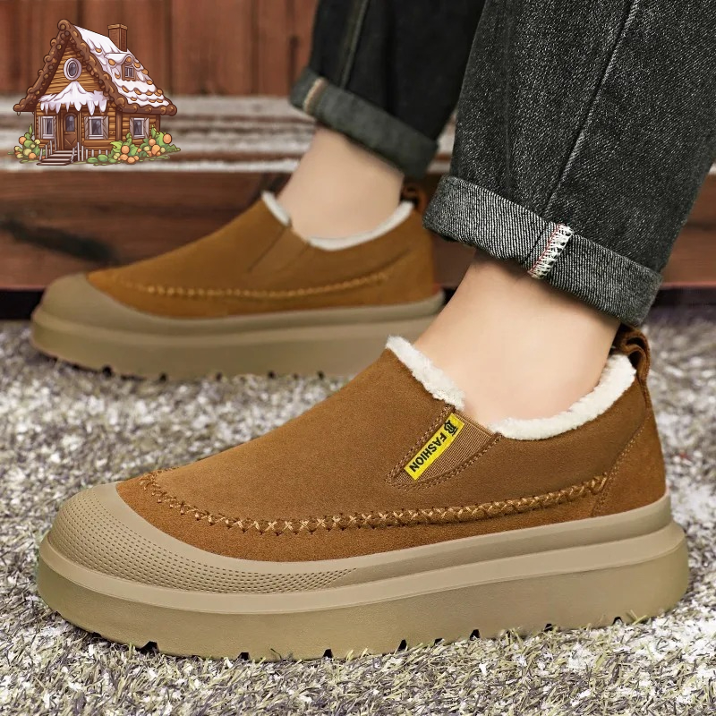 Winter men's new thick soled h - Men'S Shoes To Increase Height reseña y precio