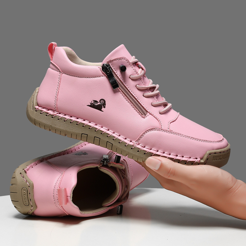 Women's Sneakers Handmade Leat - Men'S Shoes Casual Sneakers reseña y precio