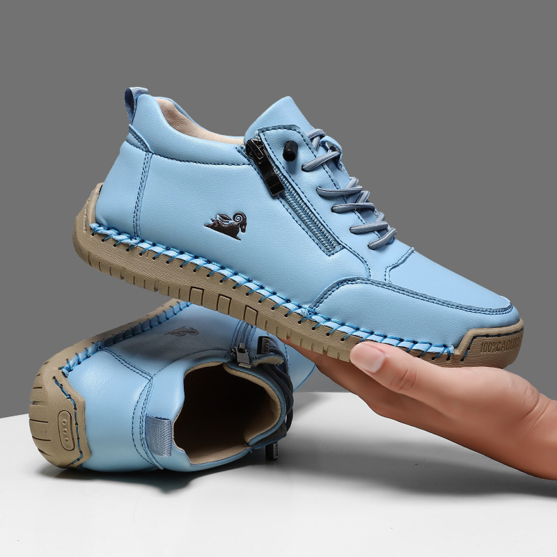 Women's Sneakers Handmade Leat - Men'S Shoes Casual Sneakers reseña y precio