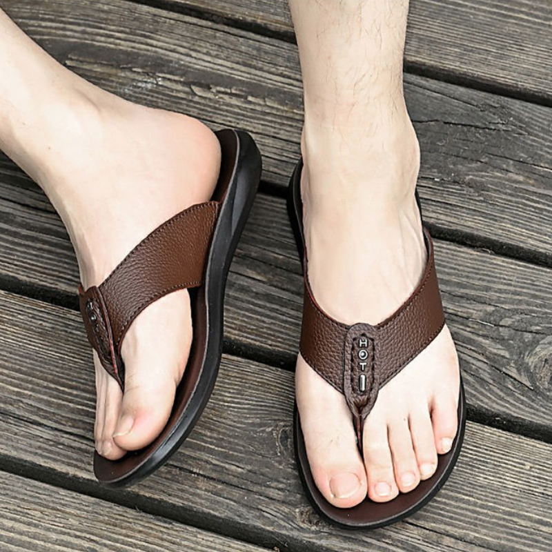 Hot Sale Men's Flip Flops High - Men Shoes Sale reseña y precio