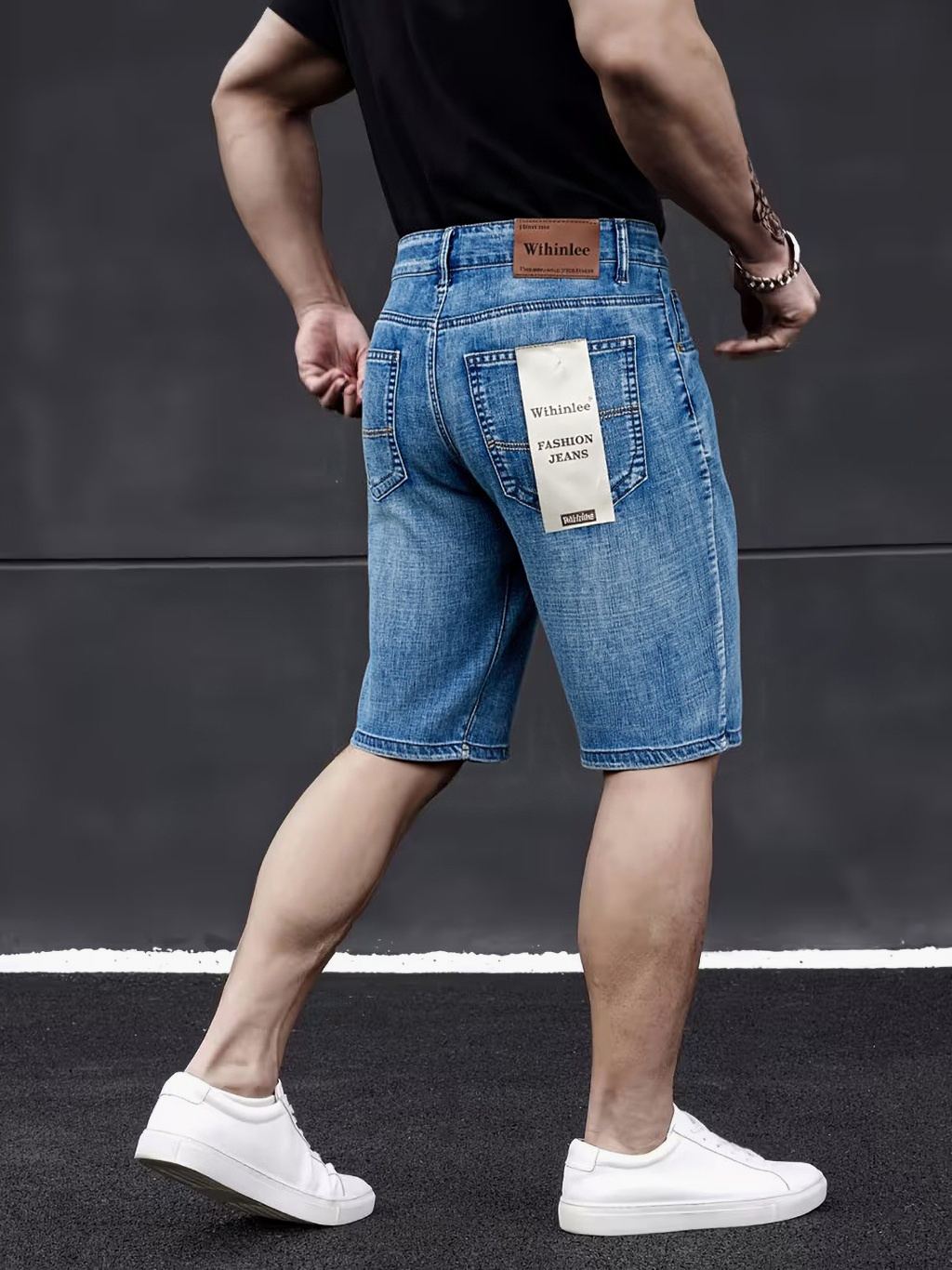 Wthinlee New Business Men's Je - Men'S Shoes For Jeans reseña y precio