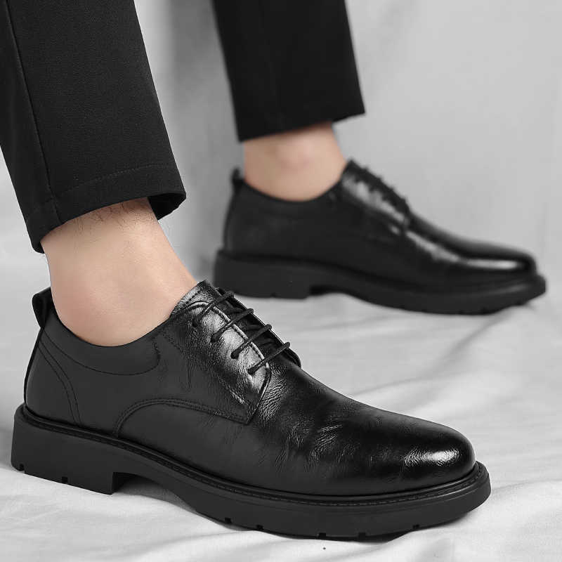 Thick Heeled Fall Road Runner  - Men'S Shoes For Tennis reseña y precio