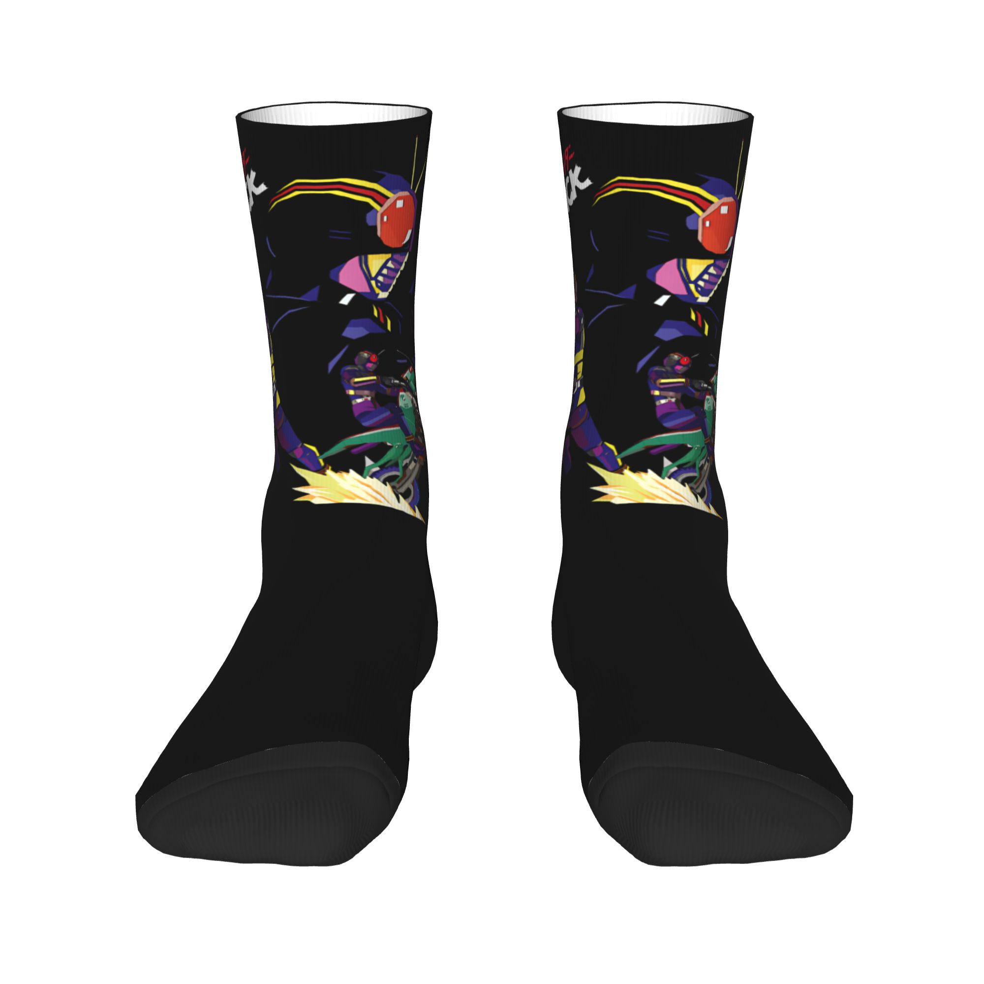 Kamen Rider Black  Middle Sock - Men'S Shoes For Crews reseña y precio
