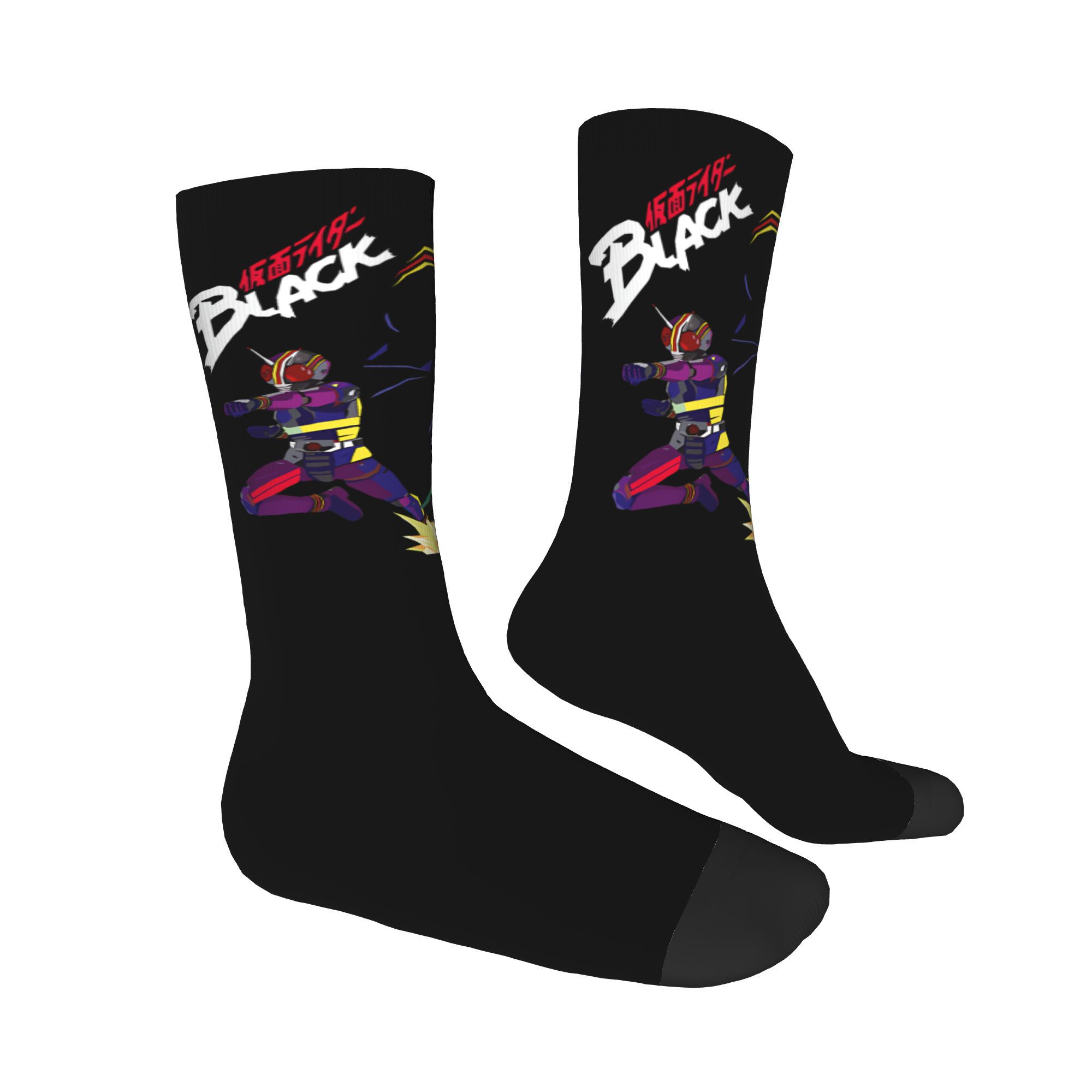 Kamen Rider Black  Middle Sock - Men'S Shoes For Crews reseña y precio