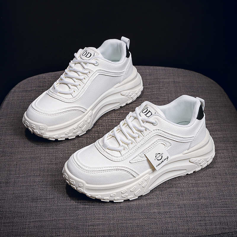 With Lacing Platformed Black B - Men'S Shoes Casual Sneakers reseña y precio
