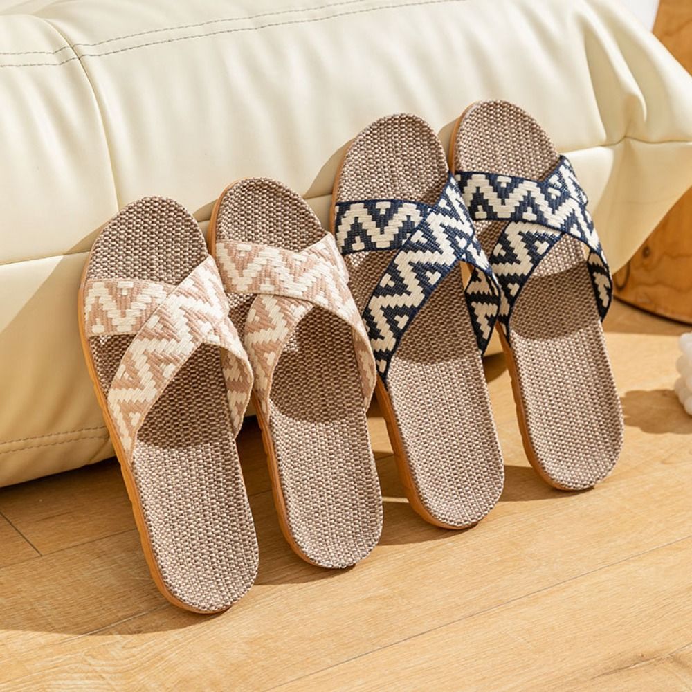 Fashion Ethnic Style Linen Cro - Men'S Shoes In Fashion reseña y precio