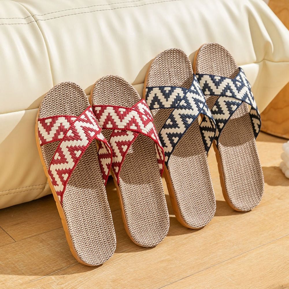 Fashion Ethnic Style Linen Cro - Men'S Shoes In Fashion reseña y precio